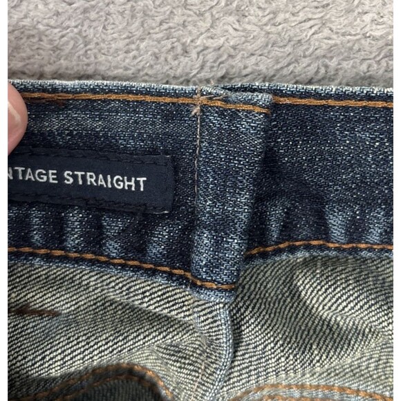 Lucky Brand Jeans Men’s Size 41x27 Blue Denim 361 Vintage Straight Whisker *READ - Picture 8 of 16